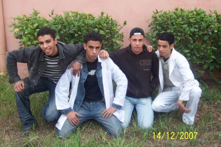right to left::omar+me+aziz+walid
